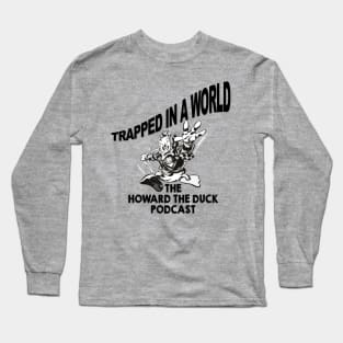 COLLECTIVE LIMITED EDITION: Trapped In a World - Howard Runs Long Sleeve T-Shirt